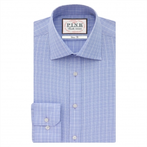 Каталог Men's Moore Check Classic Fit Button Cuff Shirt 