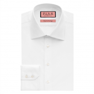 Каталог Men's Hesling Texture Slim Fit Button Cuff Shirt 