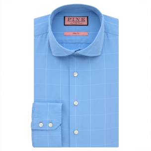 Каталог Men's Hallward Check Slim Fit Button Cuff Shirt 