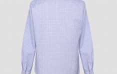 Каталог Men's Edgar Check Slim Fit Button Cuff Shirt  - 1