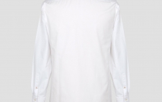 Каталог Men's Hesling Texture Slim Fit Button Cuff Shirt  - 1