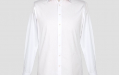Каталог Men's Hesling Texture Slim Fit Button Cuff Shirt  - 2