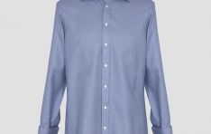 Каталог Men's Stanfield Texture Classic Fit Double Cuff Shirt  - 2