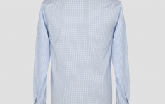 Каталог Men's Higson Texture Slim Fit Button Cuff Shirt  - 1