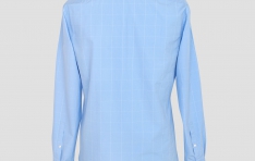 Каталог Men's Hallward Check Slim Fit Button Cuff Shirt  - 1