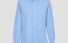 Каталог Men's Hallward Check Slim Fit Button Cuff Shirt  - 2